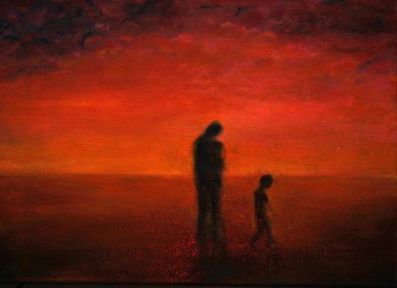 Crépuscule, fév. 2013